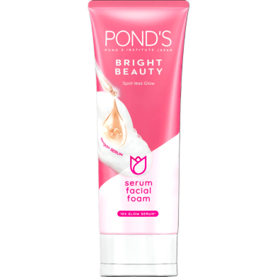 Ponds Bright Beauty Serum Facial Foam 100gm image