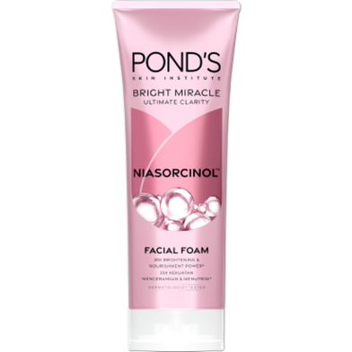 Pond's Bright Miracle Clarity Niasorcinol Facial Foam 100g image