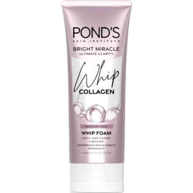 Pond's Bright Miracle Clarity Whip Collagen Whip Foam 100g image