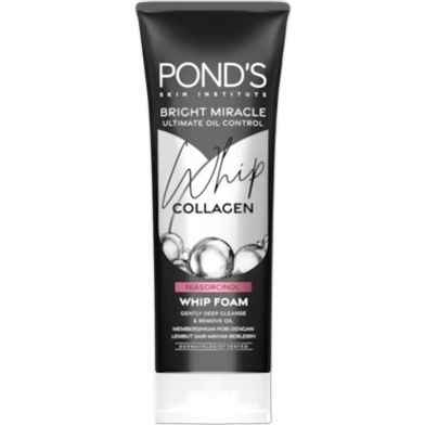 Pond's Bright Miracle Oil Control Whip Collagen Whip Foam 100g image
