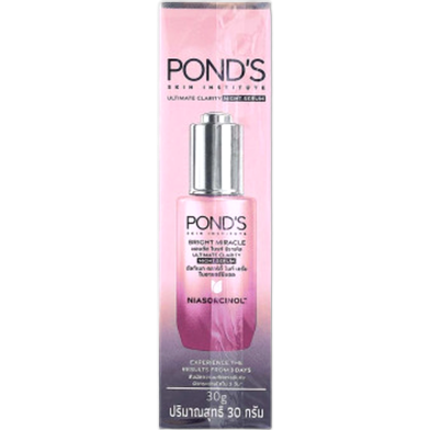 Pond's Bright Miracle Ultimate Clarity Night Serum 30gm image