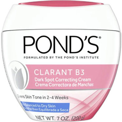 Pond's Clarant B3 Dark Spot Correcting Cream for Dry Skin 200g image