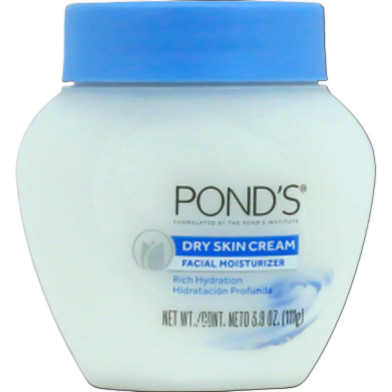 Pond's Dry Skin Facial Moisturizer 111gm image