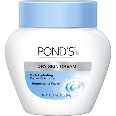 Pond's Dry Skin Facial Moisturizer 184 gm image