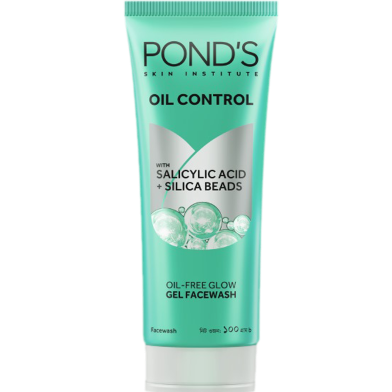 Pond's Face Wash Oil Control 100 gm For Oil Free Glowing Skin image