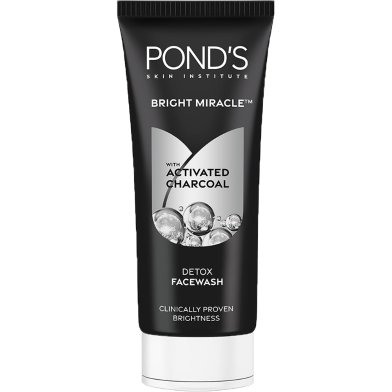 Ponds Face Wash Pure Detox 100 Gm image