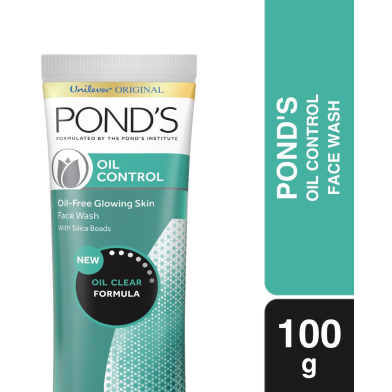 Ponds Facewash Oil Control 100 Gm image