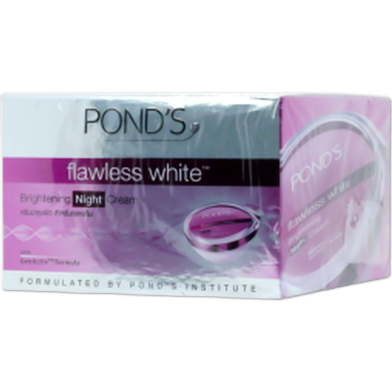 Pond's Flawless White Brightening Night Cream 50gm image