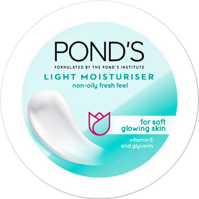 Pond's Light Moisturiser For Soft Glowing Skin 50ml image