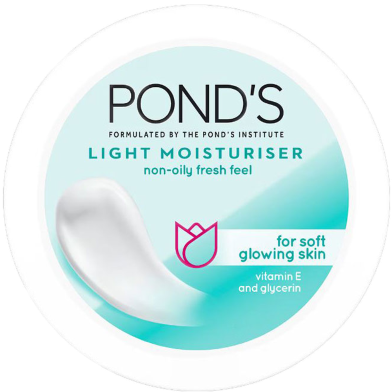 Ponds Light Moisturiser Non Oily Fresh Feel - 100 ml image