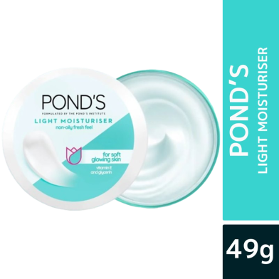 Ponds Light Moisturizer Non-oily Fresh Feel 49gm image