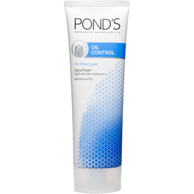 Pond’s Oil Control Facial Foam With Mineral Clay - 100 gm image