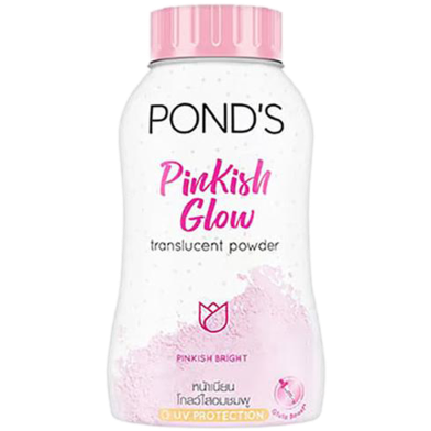 Pond's Pinkish Glow Face Translucent Powder 50g image