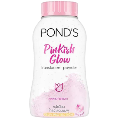 Ponds Pinkish Glow Translucent Facial Powder 50g image