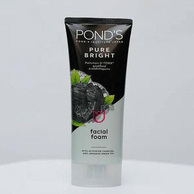 Ponds Pure Bright Facial Foam 100 gm image