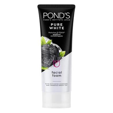 Ponds Pure Bright Pollution D-toxx Facial Foam - 100gm image