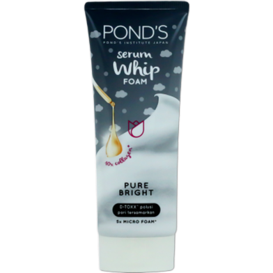 Pond's Pure Bright Serum Whip Foam 100gm image