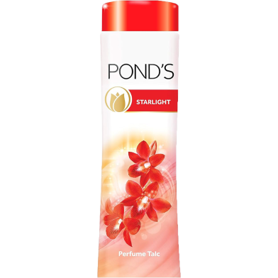 Pond's Starlight Perfumed Talc Orchid and Jasmine Notes 100 gm image