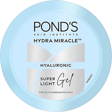 Ponds Super Light Gel Oil Free Moisturiser With Hyaluronic Acid Plus Vitamin E - 50g image