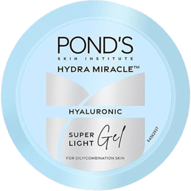 Pond's Super Light Gel Oil Free Moisturiser With Hyaluronic Acid Plus Vitamin E 25 ml image