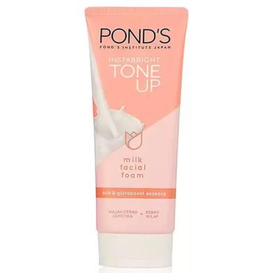 Ponds Tone Up Milk Facial Foam Wash - 100ml image