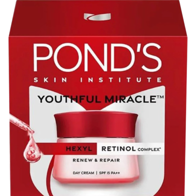 Pond's Youthful Miracle Day Cream 20g SPF 15 image
