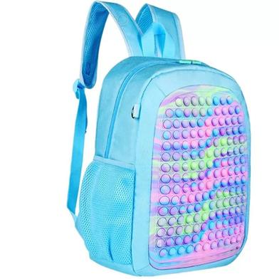Popit School Bag Plain image