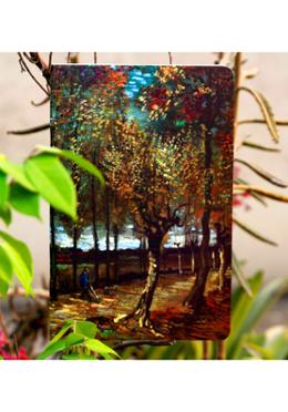 Poplars near Nuenen Notebook image