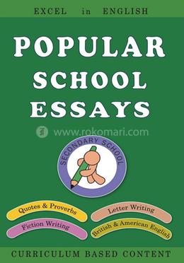 Popular School Essays
