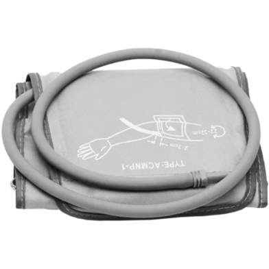 Portable 22-32 CM Arm Cuff Digital Blood Pressure Monitor Portable Single Tube Tonometer Cuff For Sphygmomanometer image