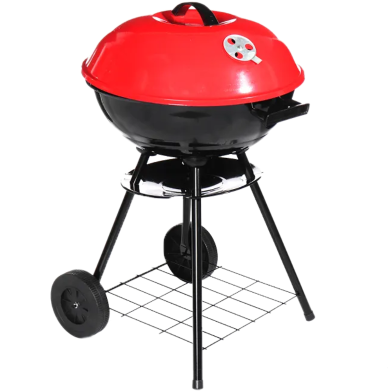 Portable BIg Size Round Head BBQ Grill Machine 17 Inch image