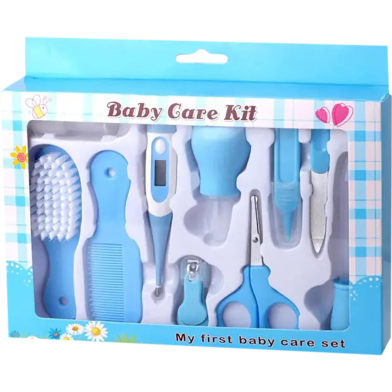 Portable Baby Health Care Accessories Set- 10 Pcs image