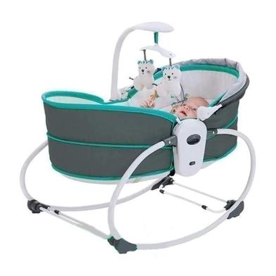 Mastela 5 in 1 Portable Baby Rocking Bassinet (Any Color) image