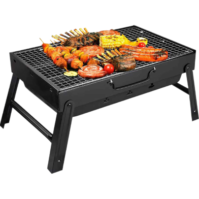 Portable Barbecue Machine - 14 Inc image