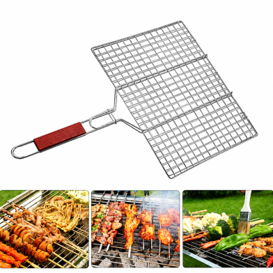 Portable Bbq Grill Net Clip image
