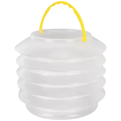 Portable Brush Water Barrel Pot Tub Organizer Watercolor Painting Brushes Wash image