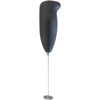 Portable Coffee Mixer And Egg Beater And Frother - Black image