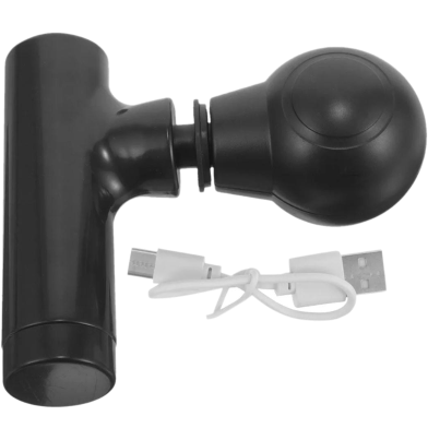 Portable Electric Triangle Body Massager For Relaxation And Slimming image