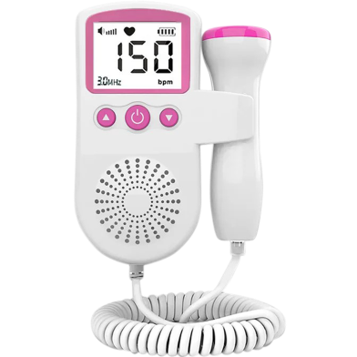 Portable Fetal Doppler for Pregnant Woman, Heart Rate Monitor image