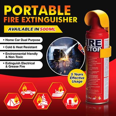 Portable Fire Stop Extinguisher - 500 ml image