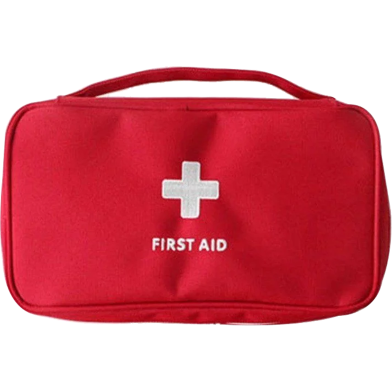 Portable First Aid Pouch Bag for Outdoor Travel image