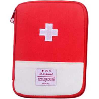 Portable First Aid Pouch Mini Size image