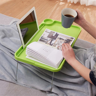 Portable Folding Laptop Table - C000110G image
