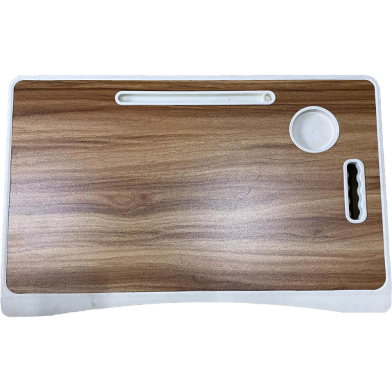 Portable Folding Laptop Table Desk Foldable Laptop Table - Multicolor-Multidesign image