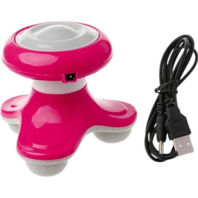 Portable Full Body Massage Electric Triangle Massage Kneading Home Massager Relaxation Slimming Massager image