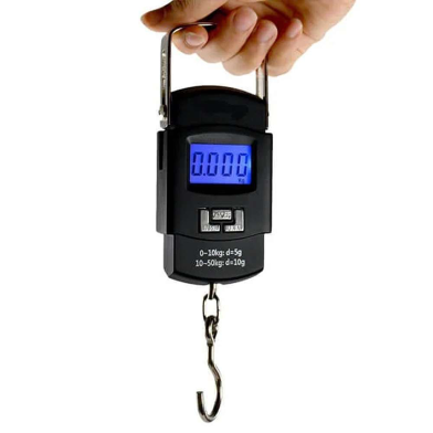 Portable Hanging Scale Accurate Weight Anywhere Anytime image