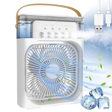 Extonic Portable Humidifier Air Cooler Mist Fan image