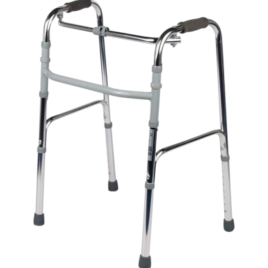 Portable Light Weight Height Adjustable Foldable Walker image
