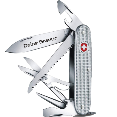 Portable Macgiver Swiss Army Knife Silver image