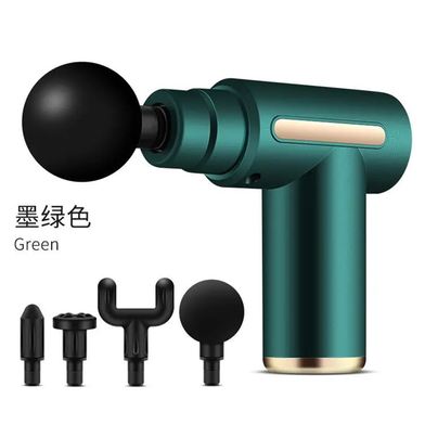Portable Multifunction Deep Muscle Heat and Cool Massager Gun Compact Cold Hot and Mini Heat Massage Gun Slide 5